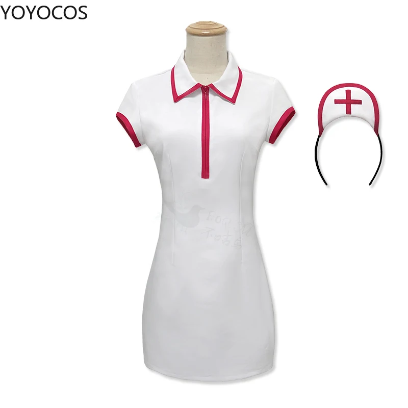 YOYOCOS аниме бензопила Мужская мощность Makima сексуальная женская униформа набор