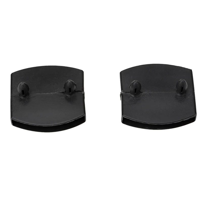 

10/20PCS Single Double Sofa Bed Slat Black Square Centre End Caps Holders Plastic Bed Holding Replacement Parts for Furniture