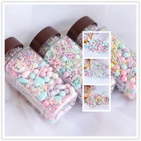 colorful beads edible pearl sugar ball fondant diy cake donut lollipop colored sugar beads colored needles beads beautiful