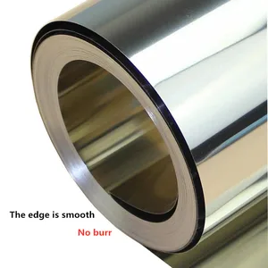 Полоса из нержавеющей стали 304, 1 метр, тонкая стальная пластина, лист из нержавеющей стали, лист холодной сварки из нержавеющей стали