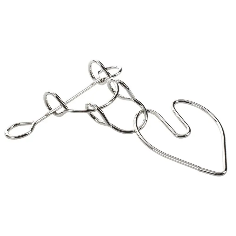 

Heartbreak Wire Brain Teaser Metal Puzzle