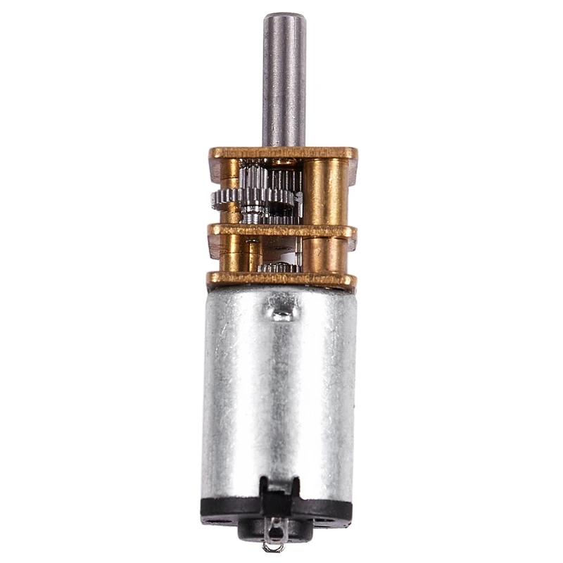 DC 6V 100RPM мини-металлический мотор-редуктор с зубчатым колесом 3 мм диаметр вала
