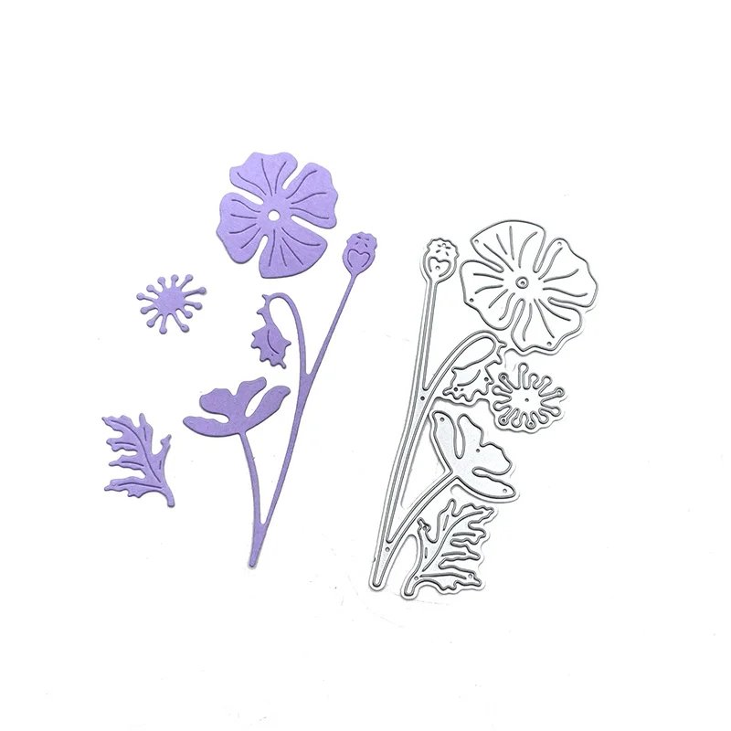 

Julyarts Flower Stencil Cutting Dies New 2020 for DIY Scrapbooking Photo Album Decorative Embossing Paper Card Crafts Die Cut