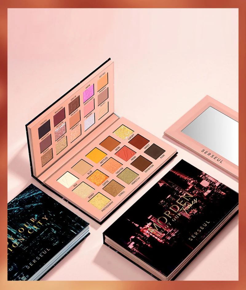 

Палитра матовых Перламутровых теней для век с мерцающим пигментом, 30 цветов, водостойкие стойкие тени для век, макияж для глаз TSLM2