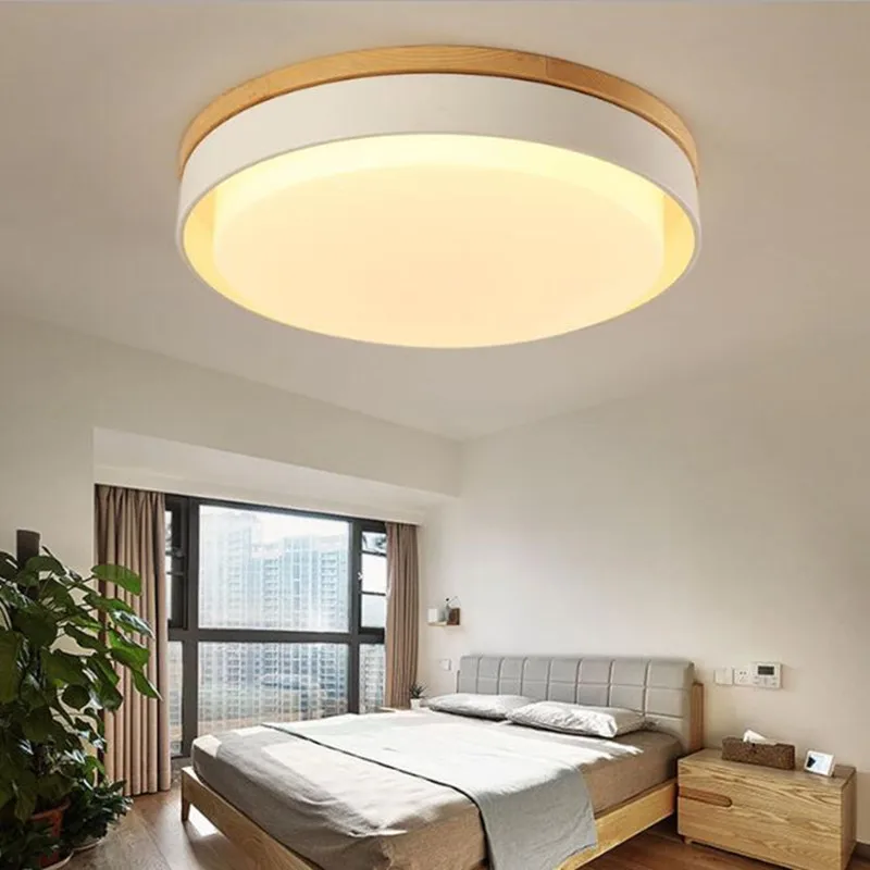 

Современный ультратонкий потолочный светодиодный светильник в стиле лофт для квартиры, креативная лампа для кухни, спальни, японский свети...