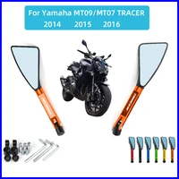 universal motorcycle mirror cnc side rearview for yamaha mt 09 mt09 mt 09 mt 07 mt07 mt 07 tracer 2014 2015 2016