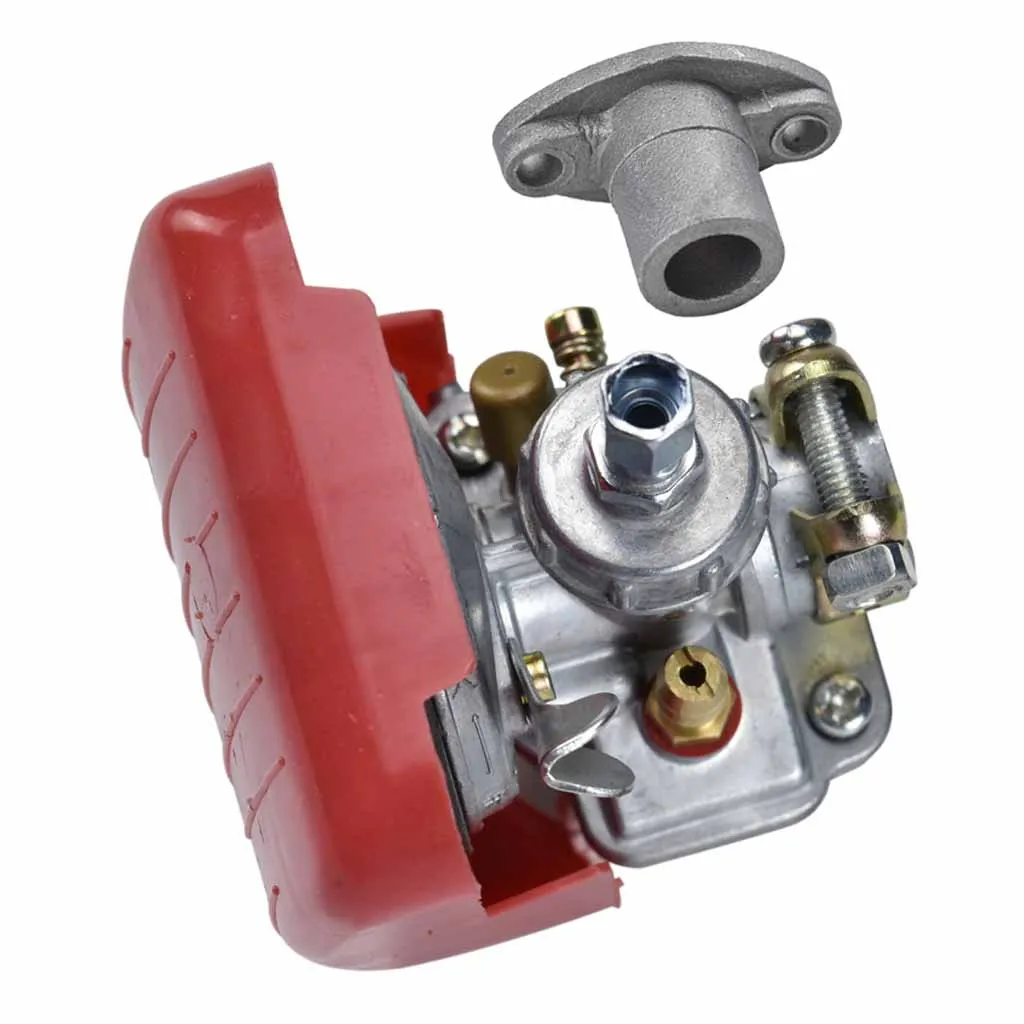 

2 Stroke Carburetor Intake Manifold for 66cc 49cc 80cc Motorised Bike Push Bike Bicycle