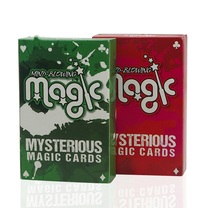 

Invisible Poker Deck Magic Tricks Mind-Blowing Mysterious Magic Cards Playing Card Magic Props Close Up Magic Kit