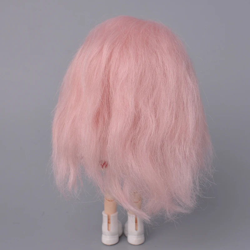 

Aidolla 1/8 doll wigs fit for BJD&Kurhn doll wig soft fiber mini Bob Hair combo 14-15cm head Circumference doll accessories