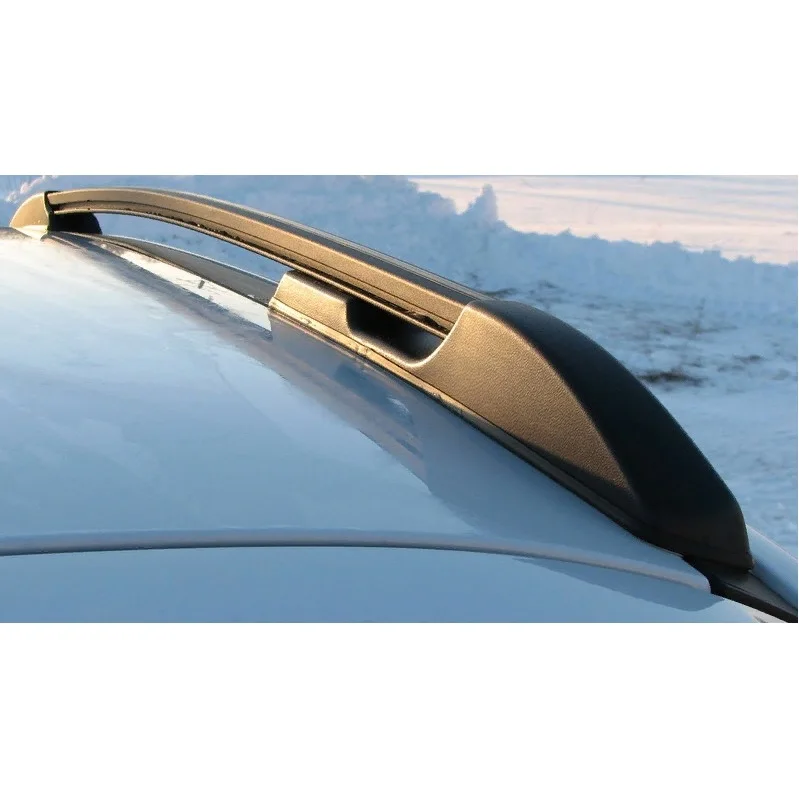 Рейлинги на крышу Lada Xray 2016- | Автомобили и мотоциклы