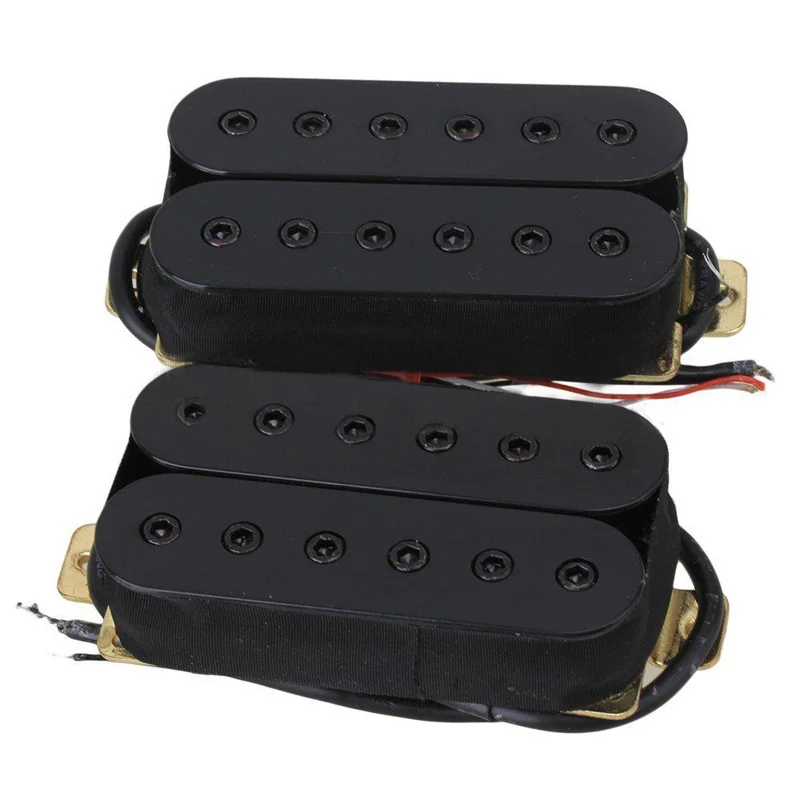 

2PCS Electric Guitar LP Duo Pickup, Guitar Double Coil Pickup Set For Electric Guitar Musical Instrument Accessories