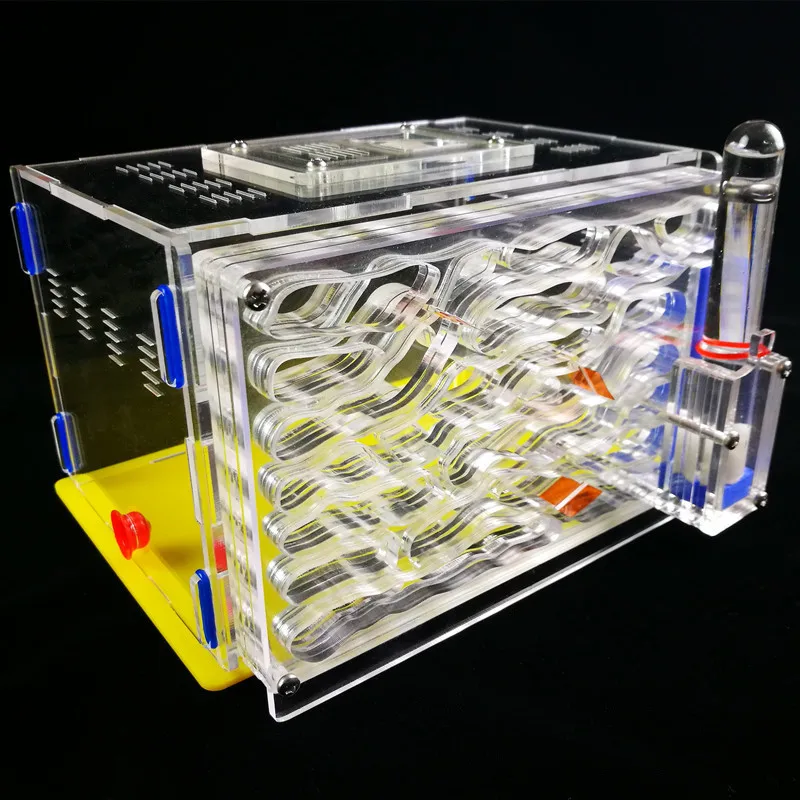 Ant Nest C1 клетка для насекомых ферма с кормушкой акриловая витрина коробка Муравей