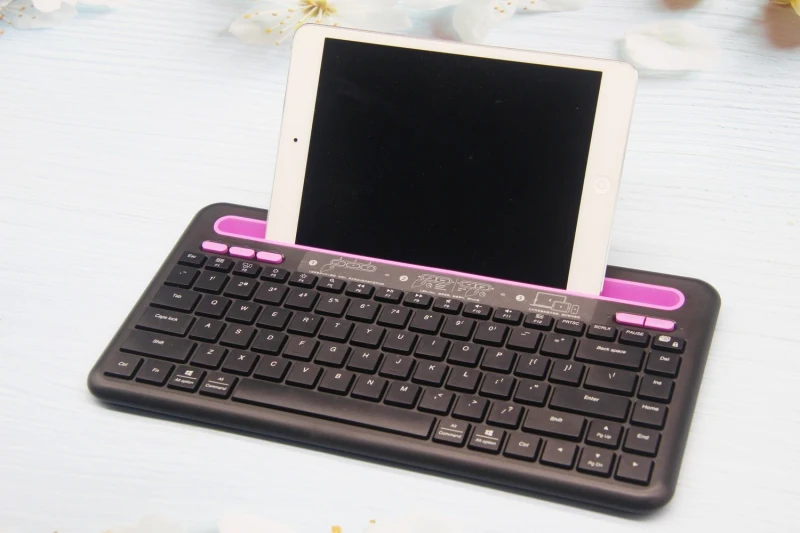 

Dareu LK200 bluetooth keyboard Ultra-thin portable universal wireless keyboard for ipad PC mobile phone