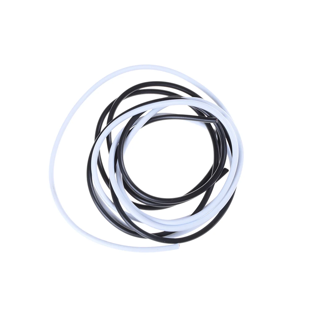 Новый ПВХ 4 ядра экранированный сигнальный провод кабель для наушников черный