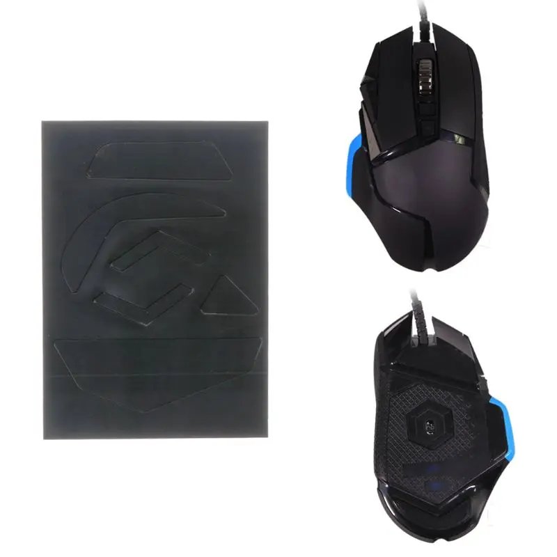 1 Набор 0 6 мм кривой край мышь ноги коньки для мыши logitech G502|Аксессуары мышей и