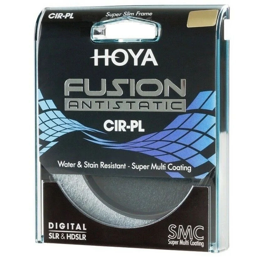 Антистатический фильтр Hoya Fusion CPL/поляризационный тонкий CIR PL для объектива