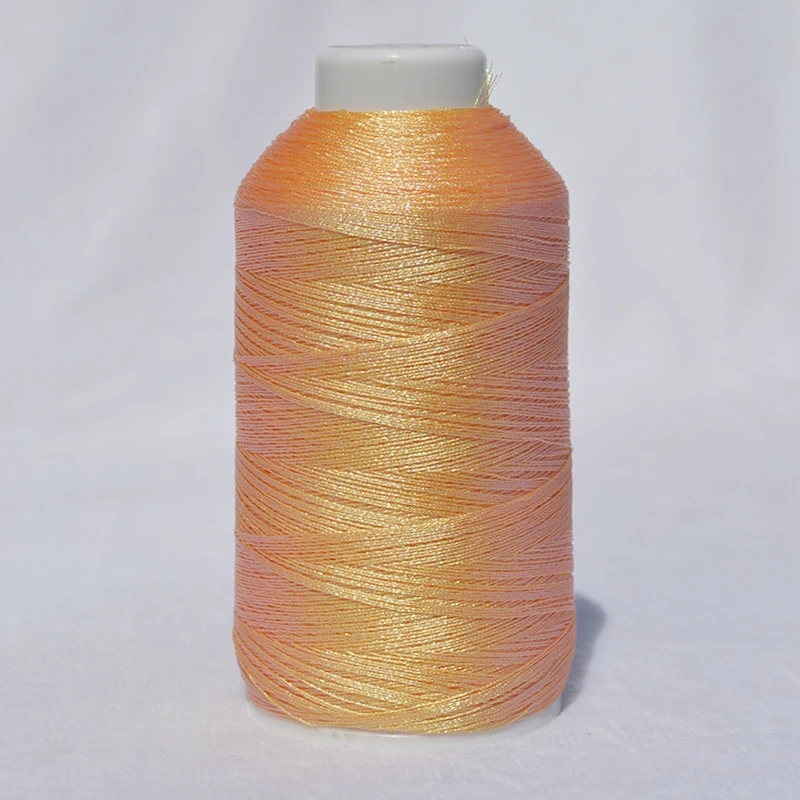 6 нитей волшебный цвет компьютерная вышивка золотая и серебряная проволока