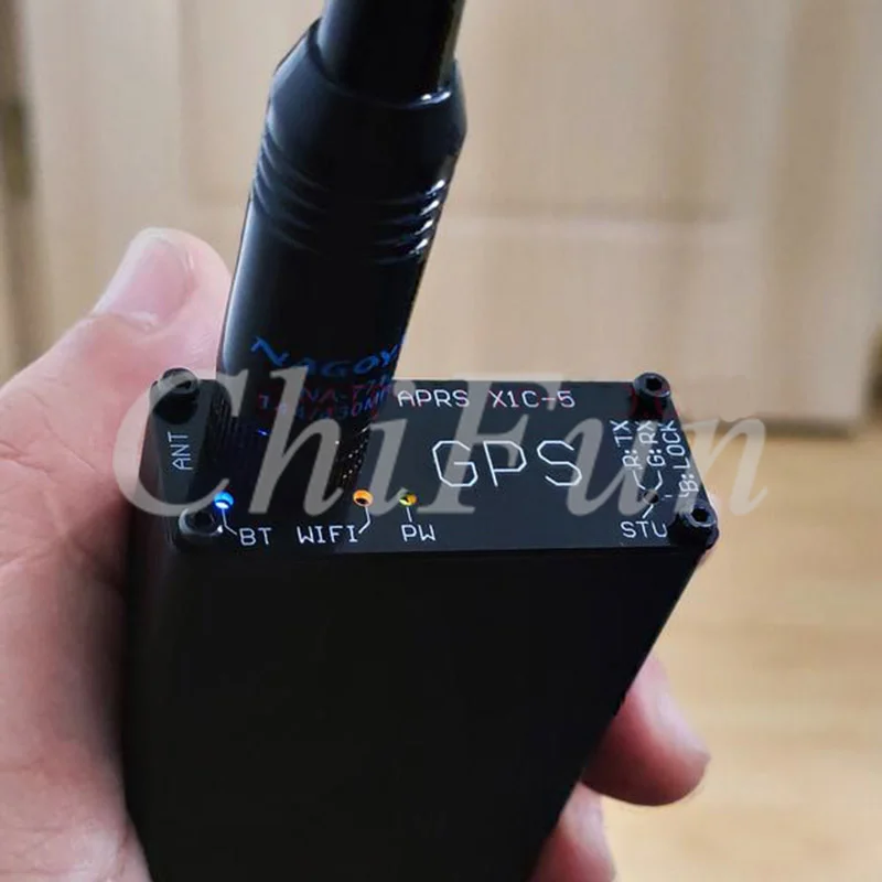 Портативный дорожный трек для ворот APRS X1C5 IGATE встроенный WIFI Bluetooth GPS USB 400D|Драйвер