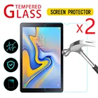 Закаленное стекло 9H для Samsung Galaxy Tab A 9. 0 T590T595, Защитная пленка для экрана телефона, 10,5 дюйма, защитная пленка для планшета, 2 шт.
