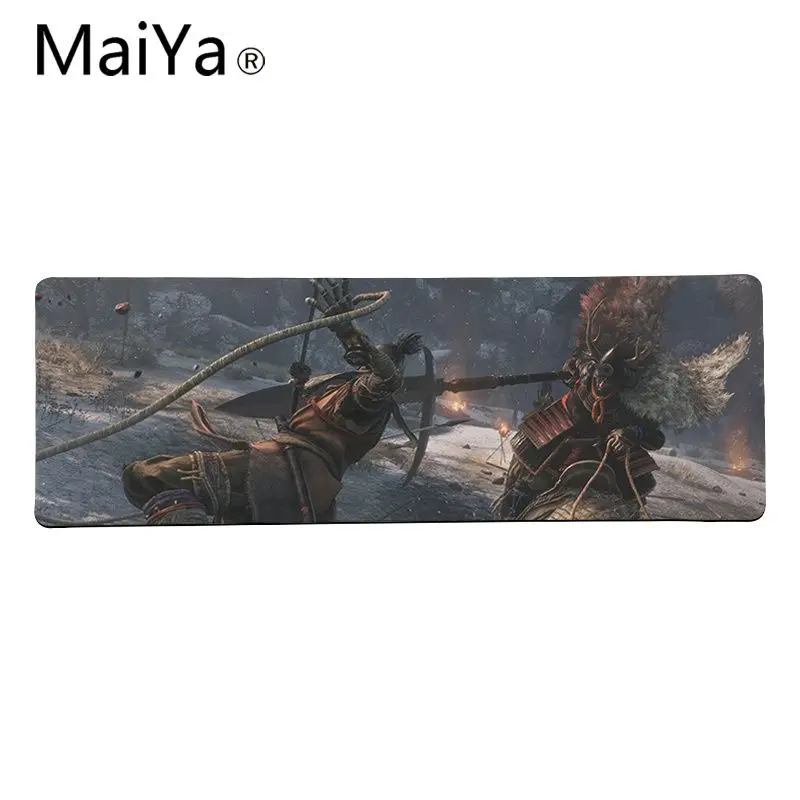 Maiya высокое качество SEKIRO Shadows Die Twice игровой большой коврик для мыши ПК компьютерный коврик большой коврик для мыши клавиатуры коврик