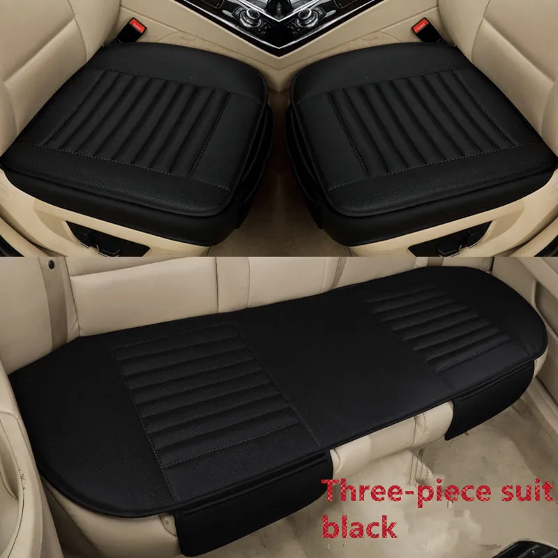 

Car Seat Cover Cushion Pu Leather cars Breathable cloak seat cushions 5 seats cushion Protect Automobile interior