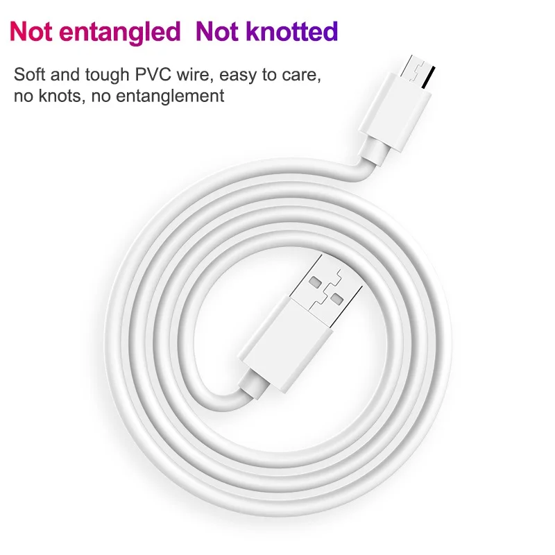 Micro USB кабель 1 метр лапша Usb выдвижной Mikro Kablo для huawei Honor Y3 Y5 Y6 Y9 Y7 Pro Prime 2018 2017 7C 6C |