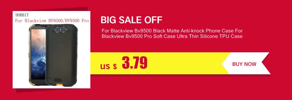 Для Blackview Bv9500 черный матовый противоударный чехол для телефона для Blackview Bv9500 Pro мягкий чехол Ультратонкий Силиконовый ТПУ чехол