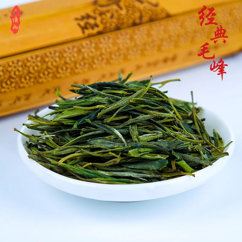 2021 Huangshan Mao Feng высококачественный зеленый свежий китайский чай Maofeng для похудения