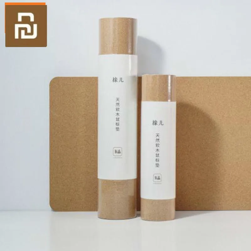 Большой коврик для мыши Xiaomi из древесины дуба водонепроницаемый материал