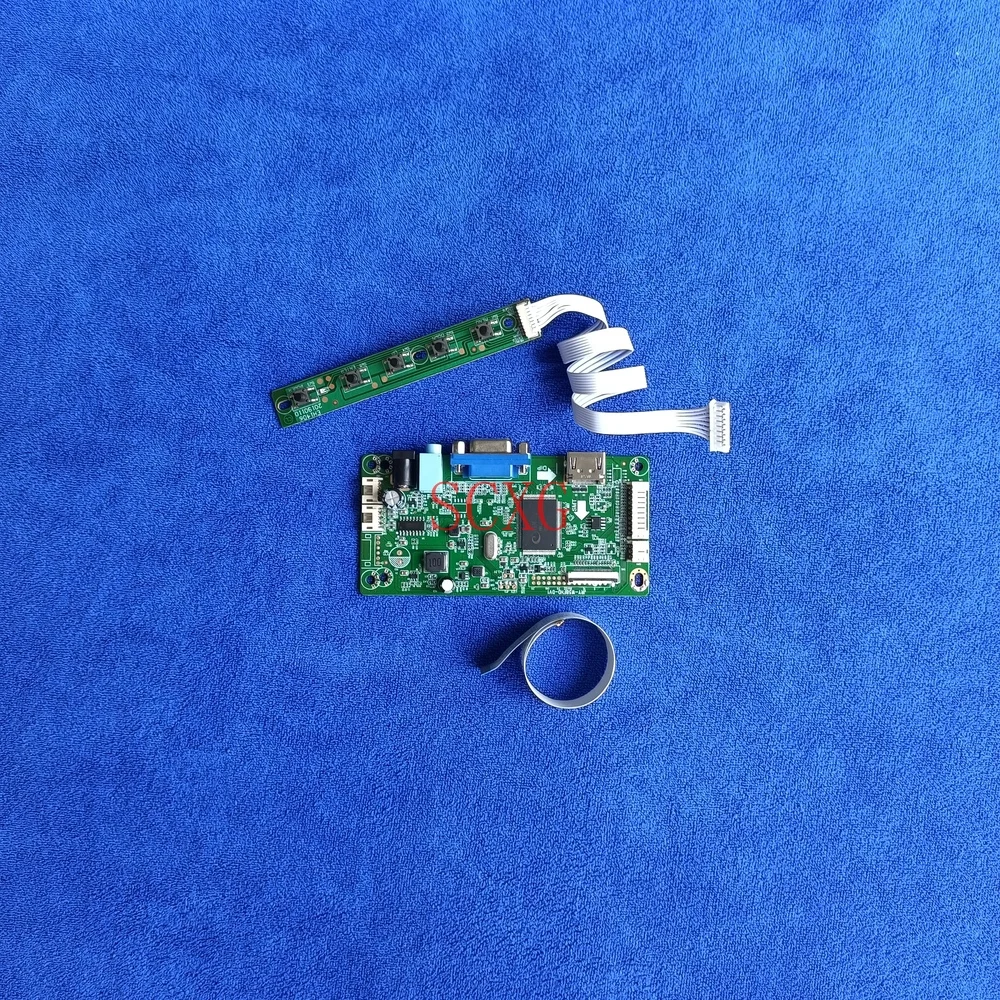 

Screen Controller Board Drive HDMI-compatible+VGA EDP 30Pin Kit DIY LCD Fit N140HCE-EAA/EN1/G52 N140HCG-EQ1/GR2 LED PC 1920*1080