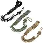 Женская Защитная веревка, тактическая пружинная веревка, шнурок, строп, военный весенний ключ, карабин для кемпинга, скалолазания