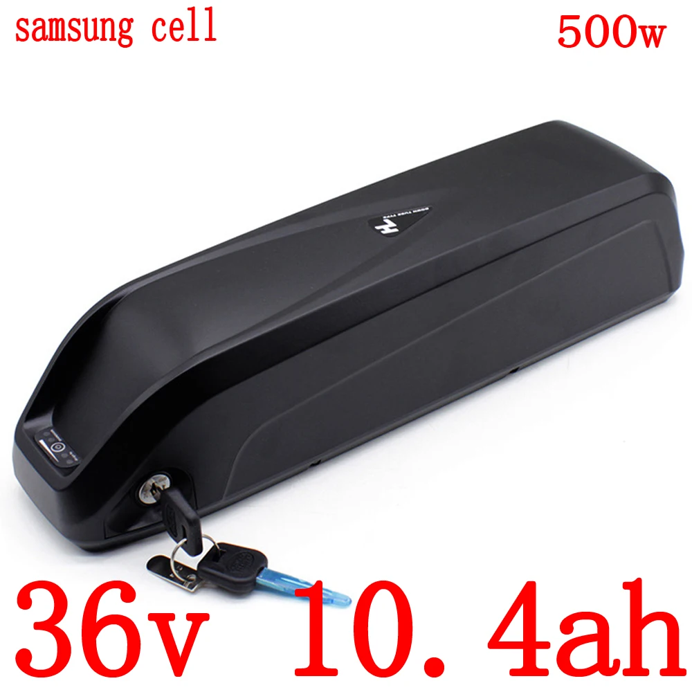 36V250W 350W 500W Аккумулятор 36В 10ач 10.4ач 13ач Электрический велосипед батарея литиевая