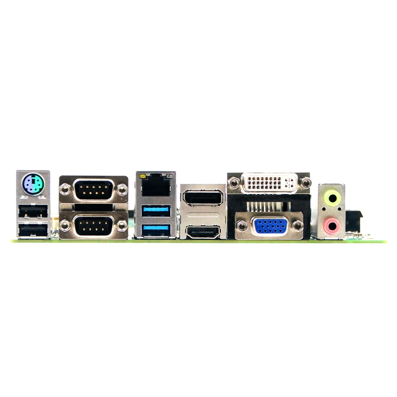 LGA1150 Материнские платы Mini ITX с чипсетом H81 для 4 го i3 i5 i7/Pentium/Celeron cpu industrial maibnboard 10 * USB