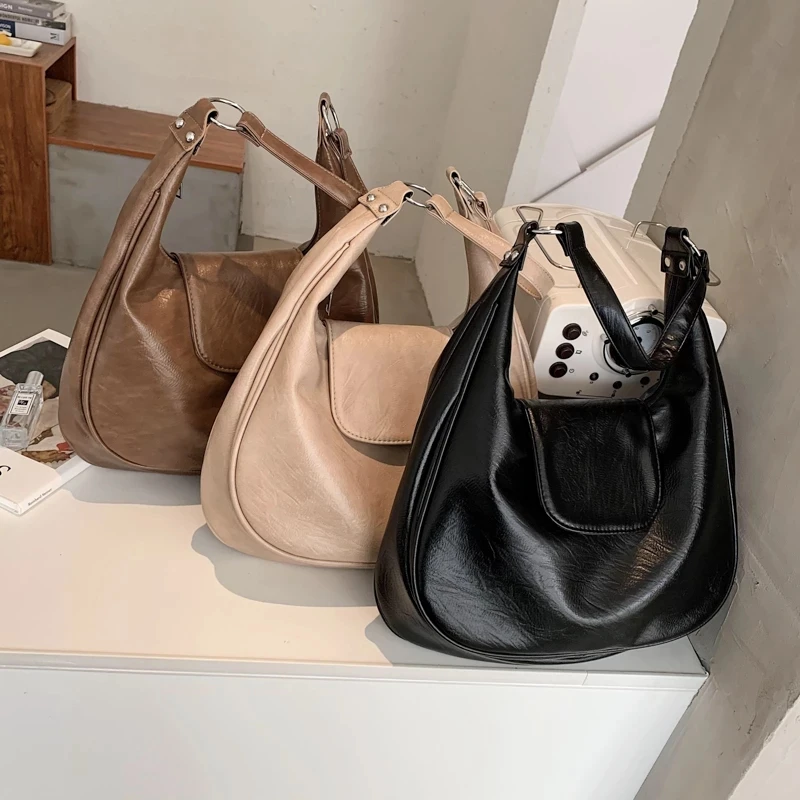 Дизайнерские сумки высокого качества модная сумка-хобо женская кожаная