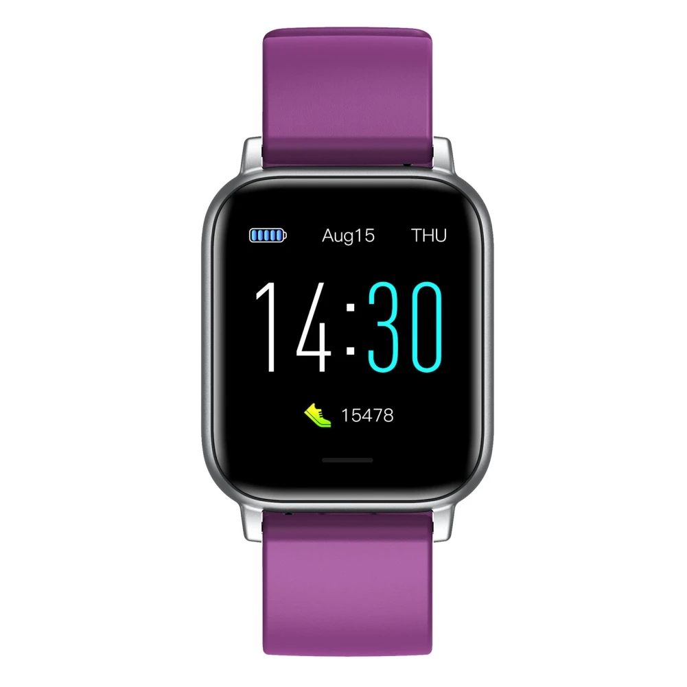 

Fashion And Novel Sports Watch Monitor Heart Rate Healthy Blood Pressure Body Temperature Waterproof Smart Watch