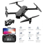 B6SE Дрон 4K HD GPS Дрон Профессиональный с фотовспышкой Wifi FPV HD камера 3-осевая Gimbal 5G 2021 Новинка
