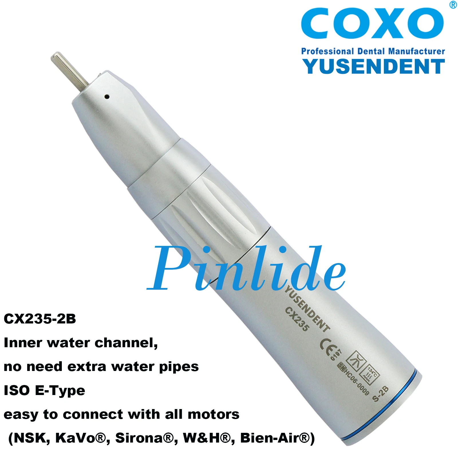 COXO стоматологический низкая Скорость внутренним воденым угловой наконечник