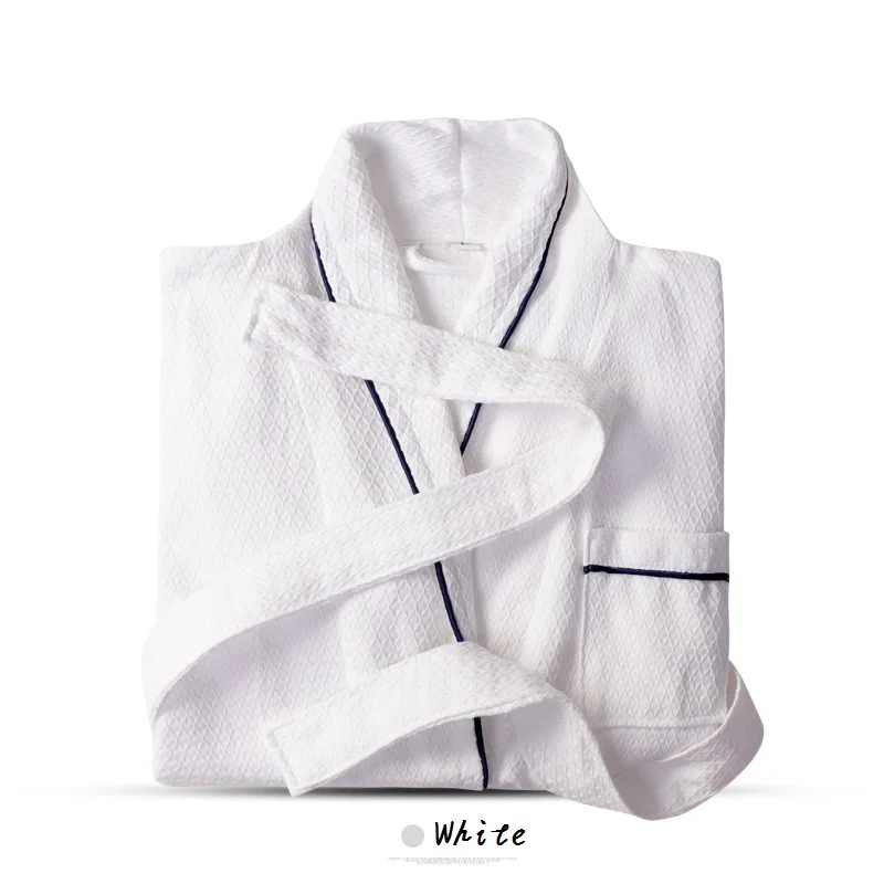 Women Robe Sleep Pajamas  Cottons Luxury Night Wear Women'S Home Clothes Bathrobes Hotel Shower Gown Kimono Sexy Onesie  Nightie