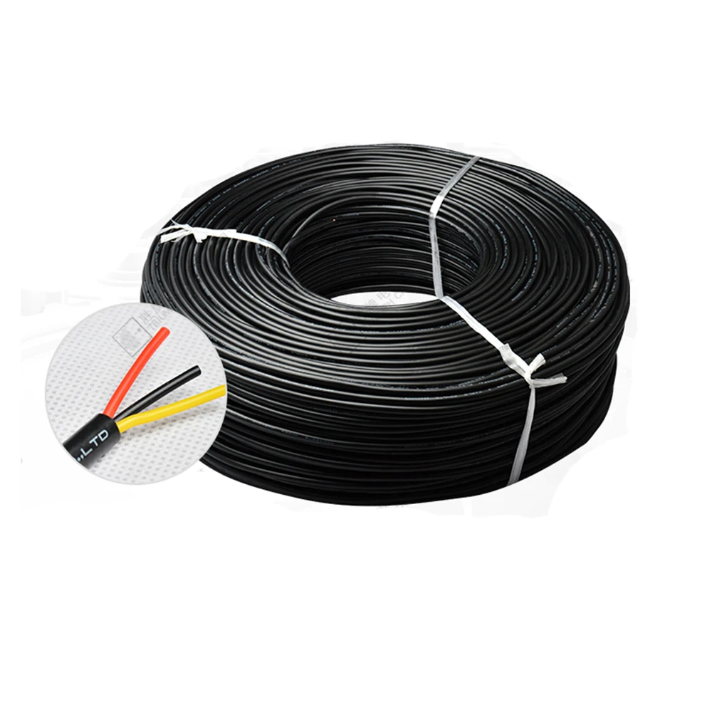 SHENGPAI H05SS F 108 градусов 300 в черный 2*1 5 мм 3*1 4*1 оболочка силиконовый резиновый