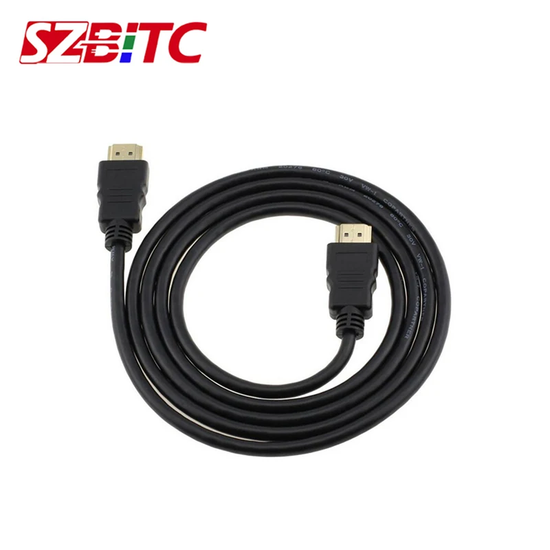 

SZBITC 4K HDMI Cable HDMI to HDMI Male-Male HDMI Cord V1.4 1080P 3D 1.5m 3m 5m 10m 20M for HDTV XBOX PS4 Displayer