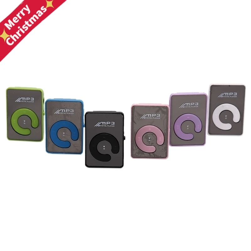 Портативный мини зеркальный mp3 плеер музыкальный медиаплеер поддержка Micro SD TF