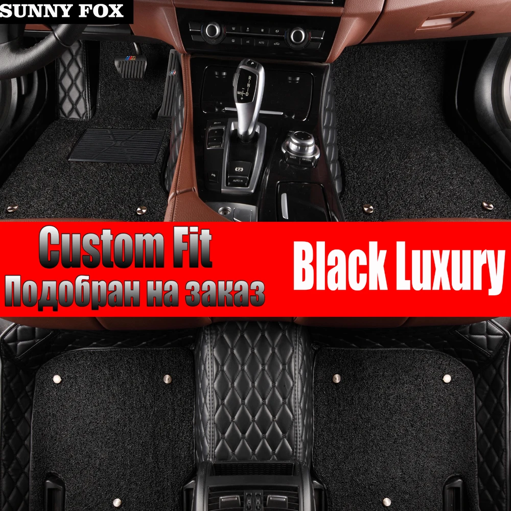Sunny Fox автомобильные коврики для Volvo C30 S60L S80L V40 V60 XC60 XC90 5D автомобильный Стайлинг сверхмощный ковер напольный вкладыш