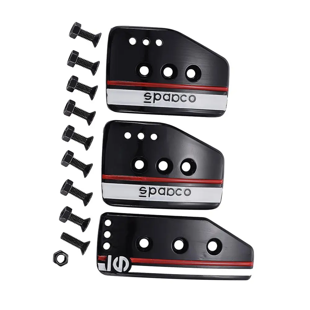 

3 шт., ножные педали из нержавеющей стали