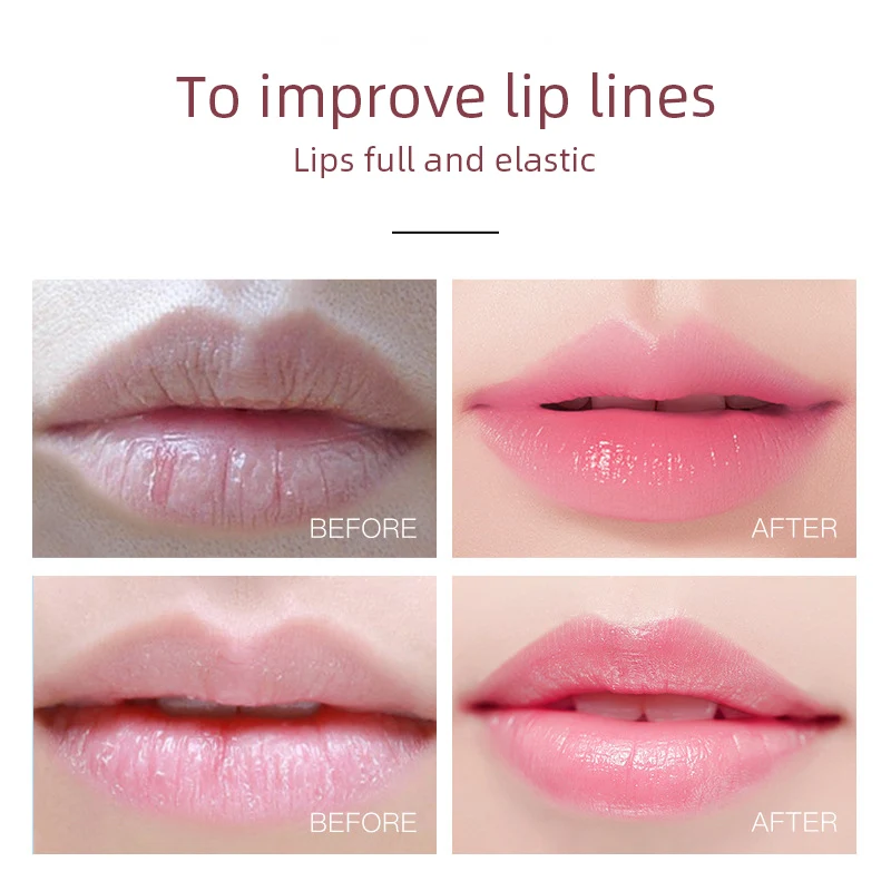5 шт. карандаш для губ питает и увлажняет кожу усиливает ее эластичность гладкая
