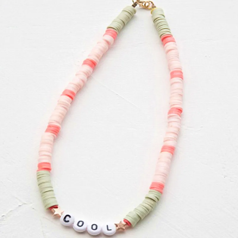 8 Богемский воротник vsco девушка lucite shell Чокеры Ожерелье bijoux femme переработанный диск Африканский виниловый бисер ожерелье для женщин HEISHI - Окраска металла: 8