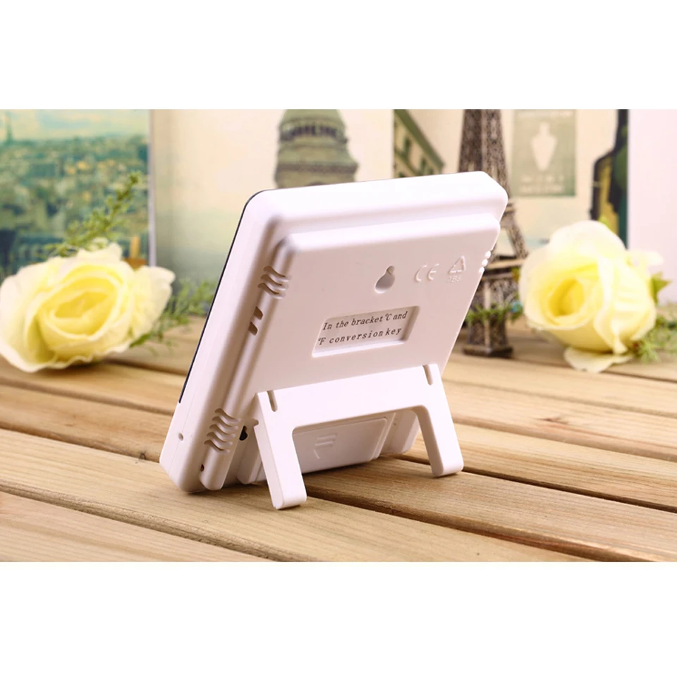 Цифровой измеритель температуры и влажности для детской комнаты с ЖК