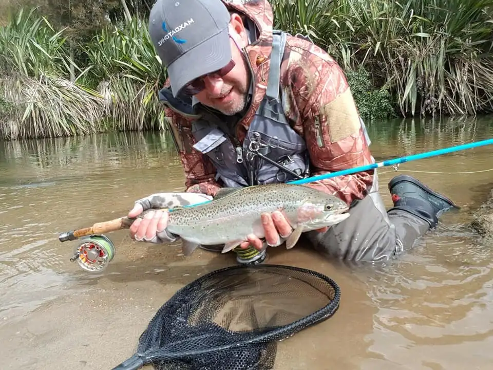 Maximumcatch 7/8/8.6FT 3-6wt прозрачная стеклосетка для Fly Удочка с Cordura трубки