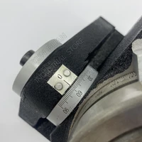 150mm 6 6inch Adjustable angle 0-90 degree tilting rotary table Indexing Plate Horizontal Vertical For Milling Drilling Machine