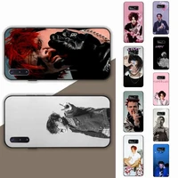 yungblud phone case for samsung note 5 7 8 9 10 20 pro plus lite ultra a21 12 72