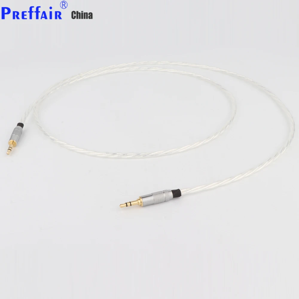 

Nordost ODIN Hifi 3.5mm Jack Stereo Aux Cable Hi-end Nordost odin 3.5mm Male to Male Audio Cable 3.5 headphone cable 3.5 cable